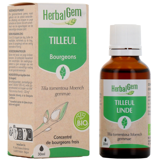 Herbalgem tilleul bio - Complément alimentaire gemmothérapie