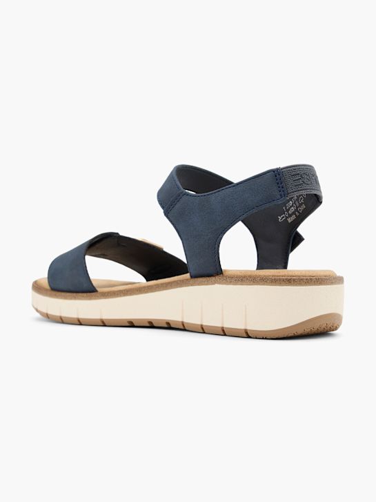 ESPRIT Sandalette Blau