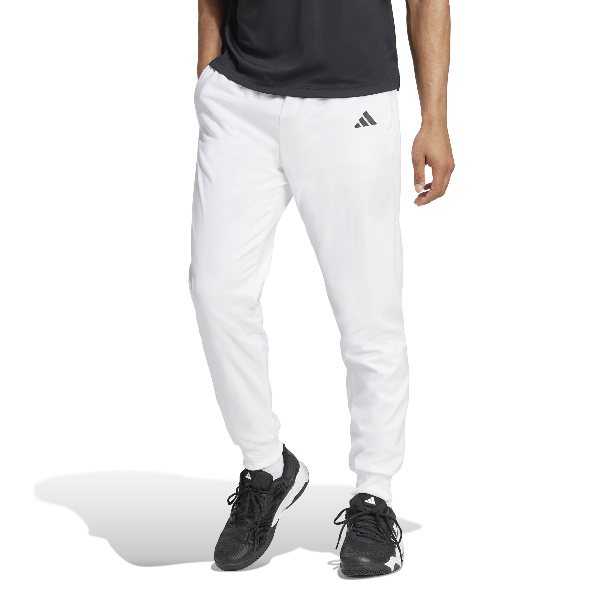 adidas Walk On Pantalon Survêtement Hommes - Blanc