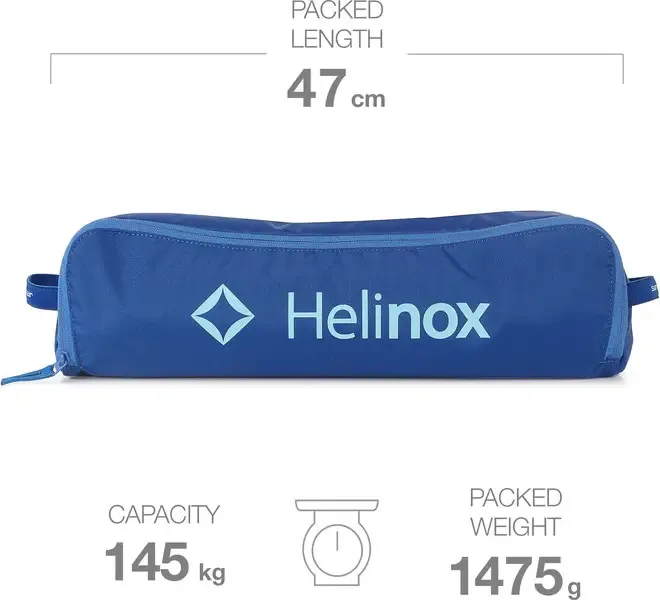 Helinox Sunset Chair Blue Block