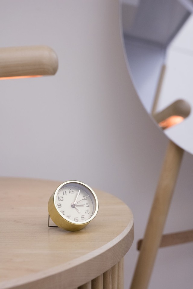 Gold and Copper Alarm Clocks (AC10-A-EU) assorted