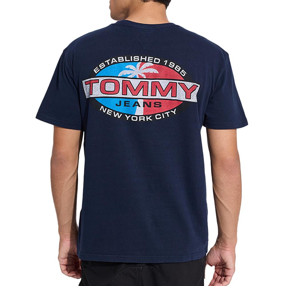 Tommy Hilfiger T-shirt Marine Homme Tommy Hilfiger Boardsports