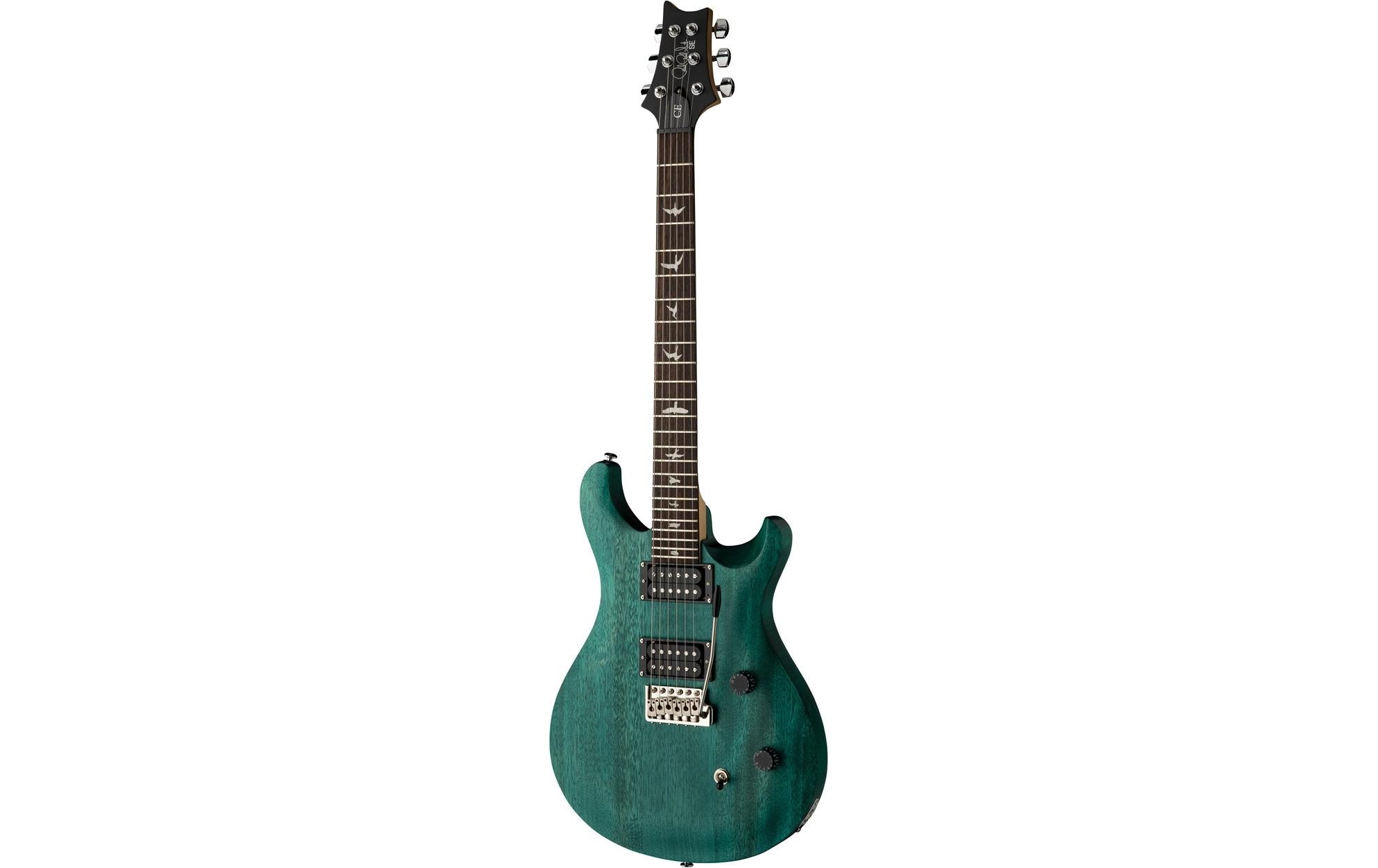 E-Gitarre SE CE 24 Standard Satin Turqoise<br>Moderne Ausgabe der Allzweck-Gitarre