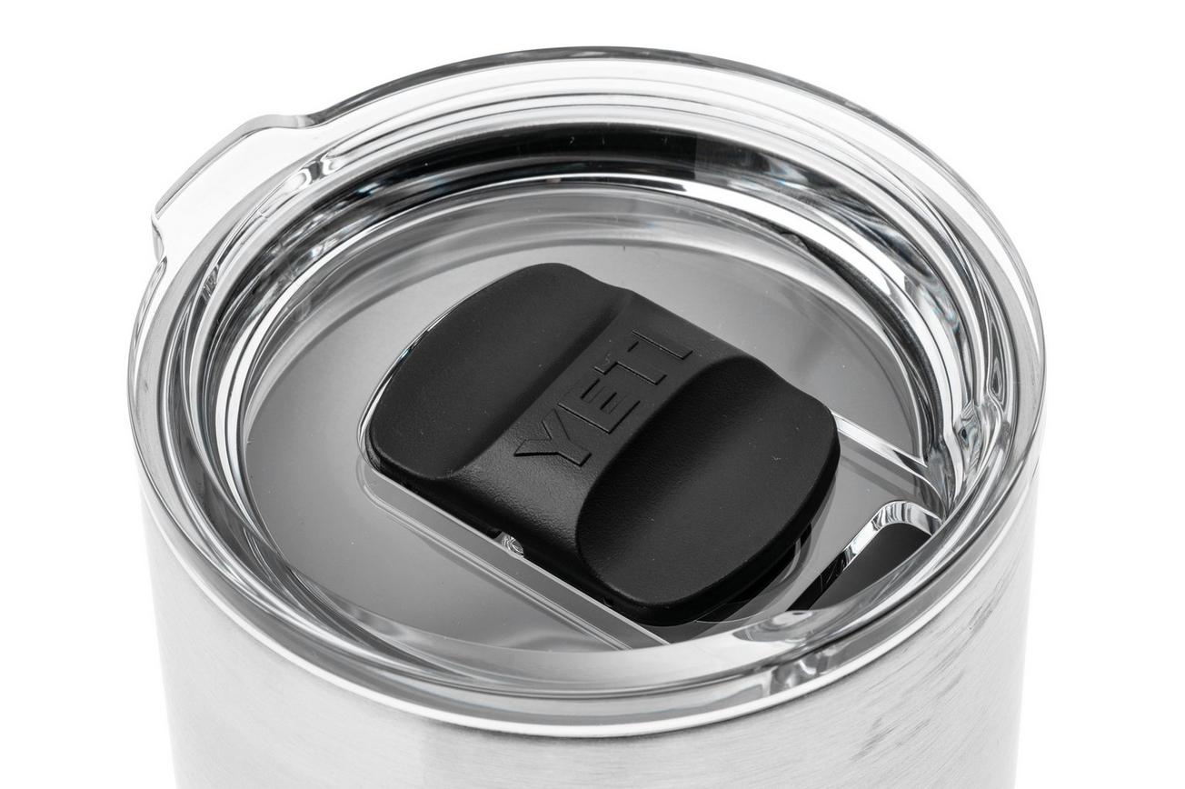 Yeti Rambler Stackable Lowball 10oz Mag Slider Lid, Stainless Steel, stapelbare thermosbeker met deksel, 295 ml