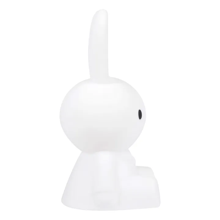 Mr Maria Veilleuse Miffy en silicone souple | Blanc