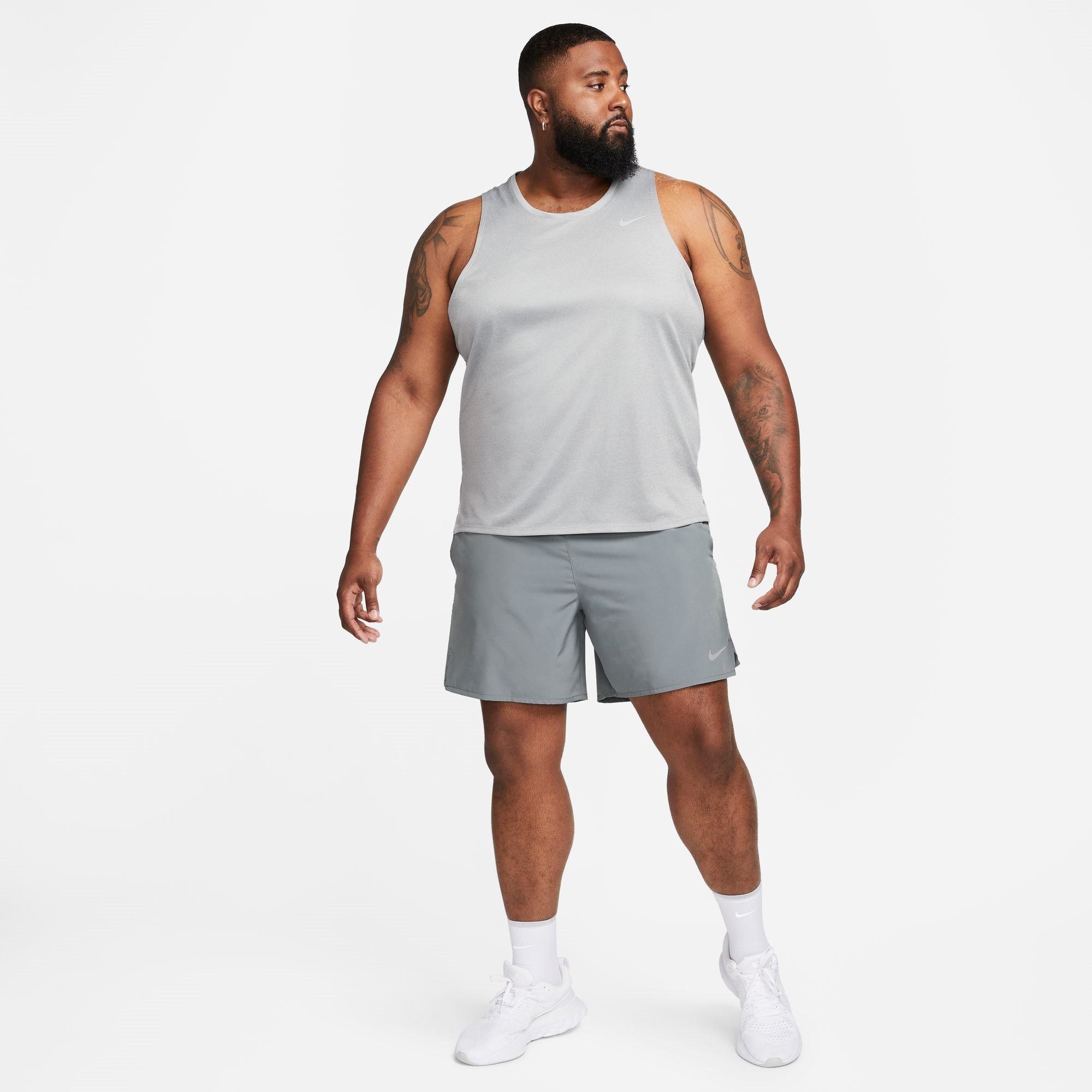Nike Challenger Mens 2 in 1 Running Shorts