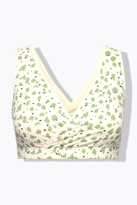 Bellieva-Still-Bustier, Spitze, Biobaumwolle