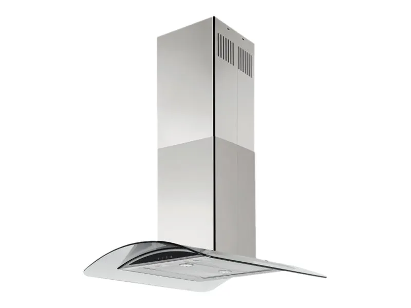 SILVERLINE SL 4142-60 RF MELIN ADA - Hætte - skorsten - bredde: 59.8 cm - dybde: 60 cm - udtrækning og recirkulation (-) - uden motor - rustfrit stål