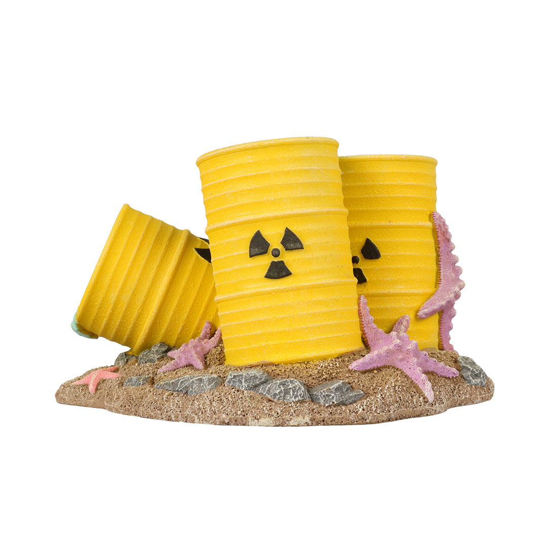 Aqua D'ella Radioactieve vaten M - Glow in the dark