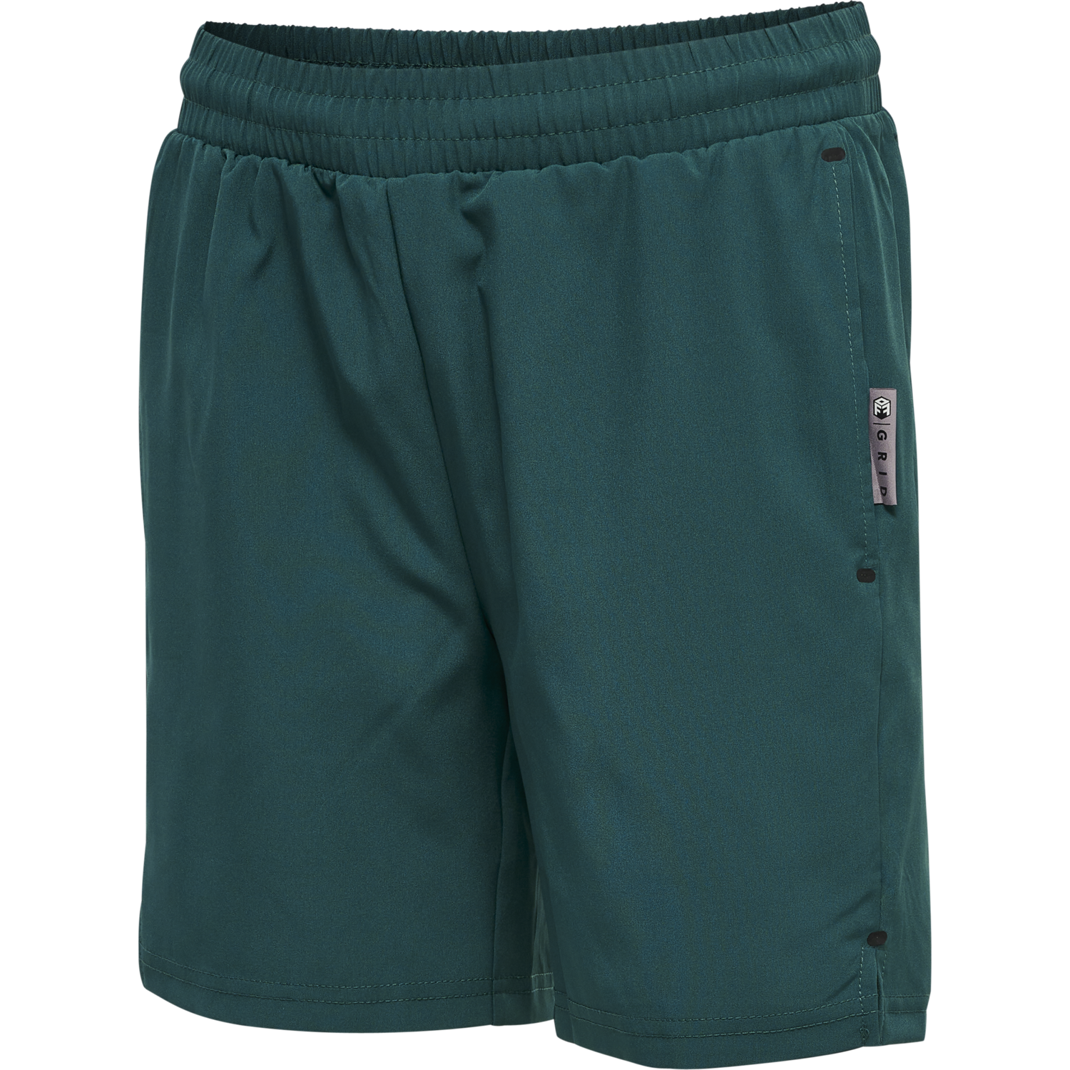 hmlMOVE GRID WOVEN SHORTS KIDS