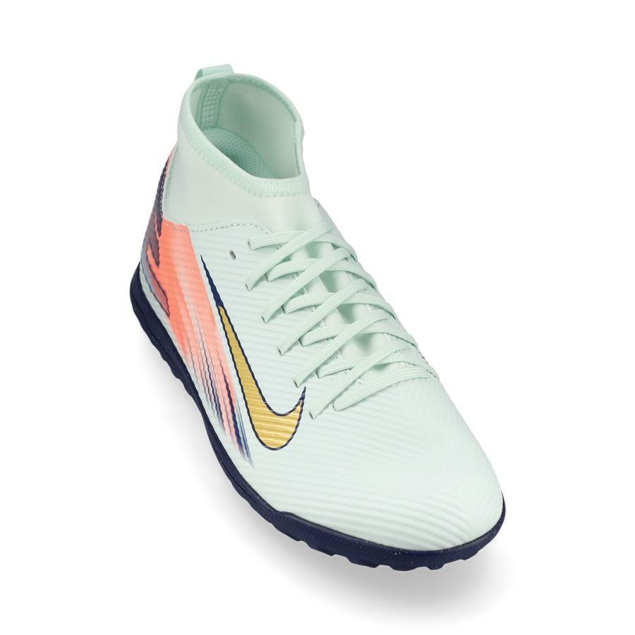 Nike Mercurial Superfly 10 Club TF Dream Speed 9 - Vert/Doré Enfant