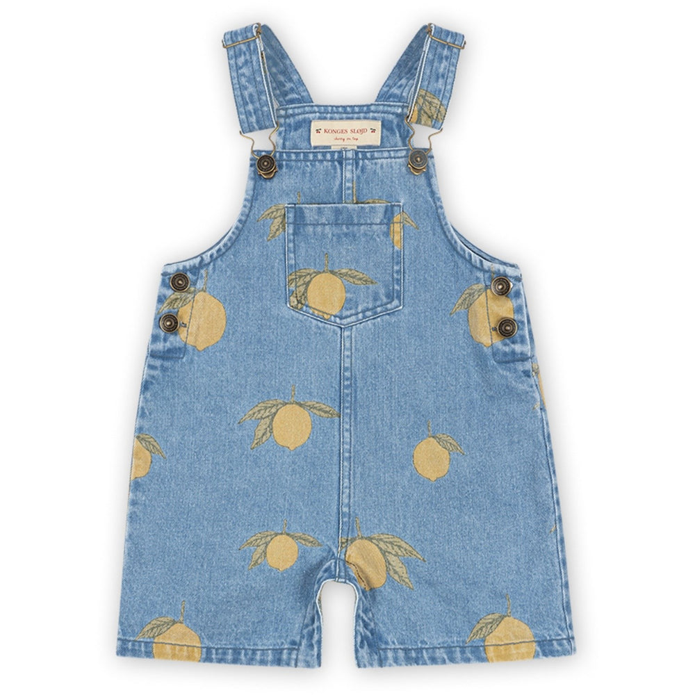 Køb Konges Sløjd Lemon Denim Magot Smækbukser GOTS