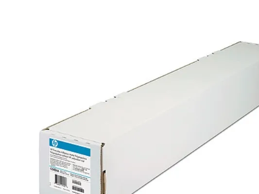 HP Everyday Adhesive Matte Polypropylene - Polypropylen (PP) - mat - selv-klæbende - 8.5 mil - Rulle (91,4 cm x 22,9 m) - 168 g/m² - 1 rulle(r) film (pakke med 2) - for DesignJet T1100, T1120, T1200, T2300, T2500, T3500, T7200, Z5200, Z5400, Z6600, Z