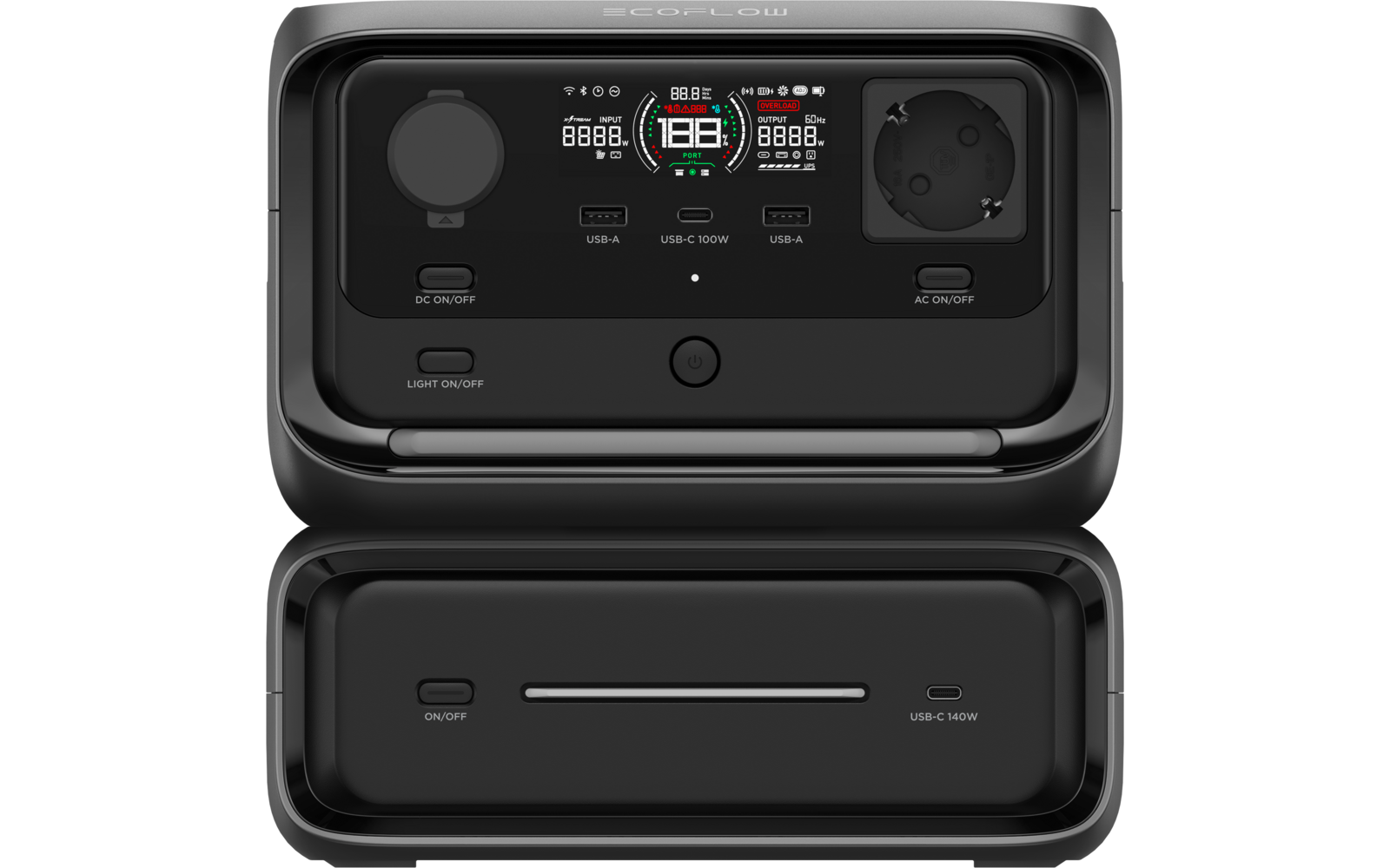 EcoFlow Powerstation River 3 Max mit 600 W / X-Boost bis 1200 W