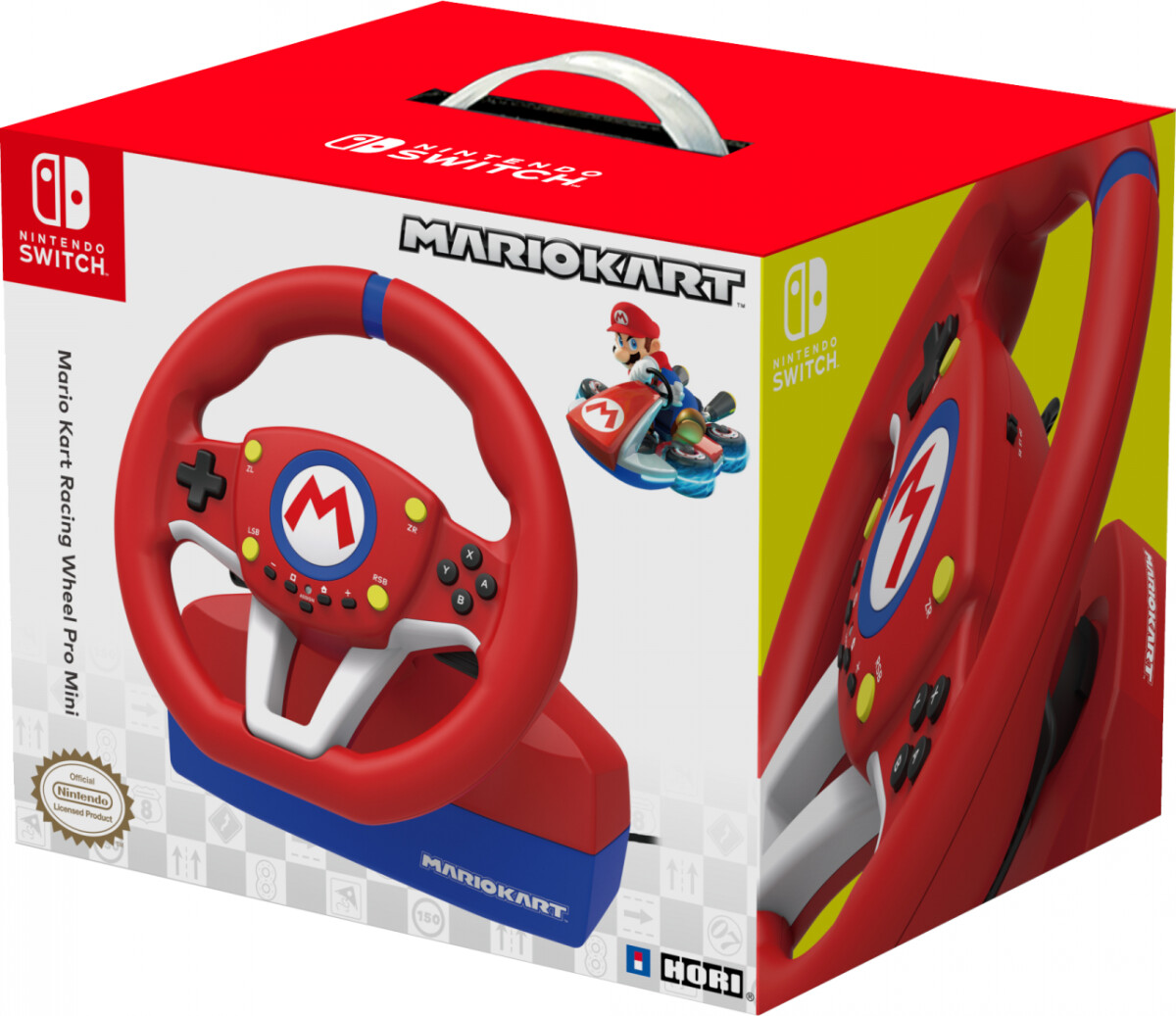 Hori - Switch Mario Kart Rat Wheel Pro