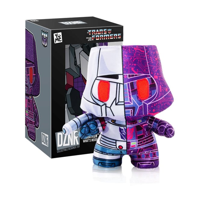 DZNR - Transformers - Plüschfigur - Megatron - ca. 18 cm