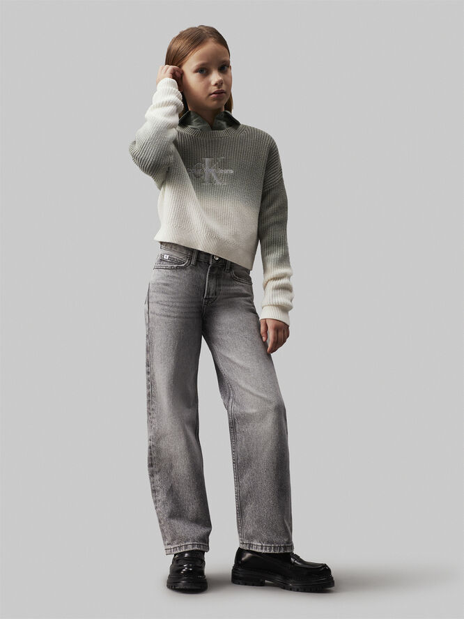 Calvin Klein MONOGRAM GRADIENT SWEATER 0id