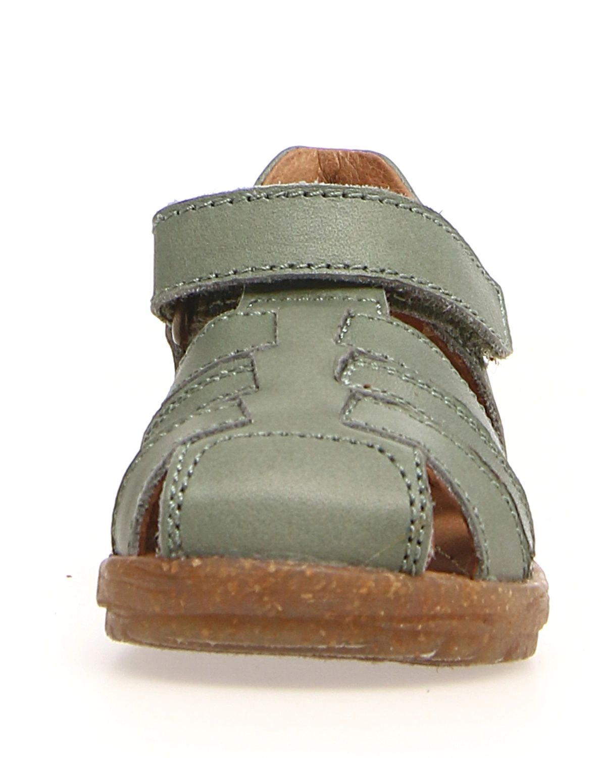 Klett-Sandalen SEE UNI mit Zehenschutz in grün