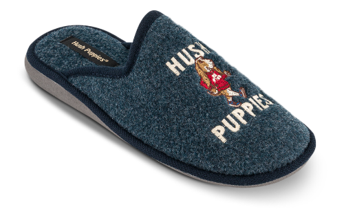 Hush puppies Herre hjemmesko Blå HPB60149 | Skoringen