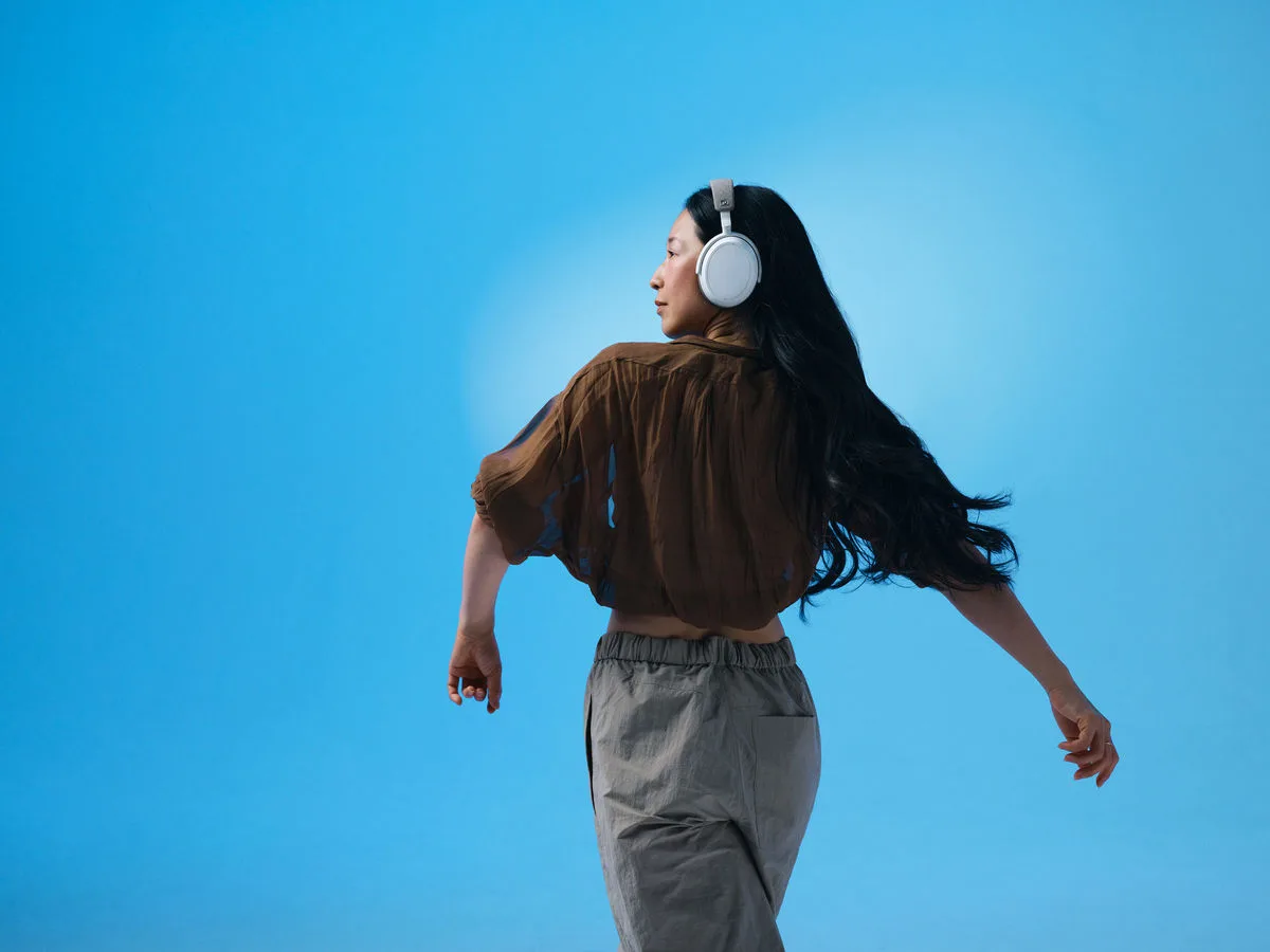 Sennheiser Momentum 4 Blanc Casques Bluetooth