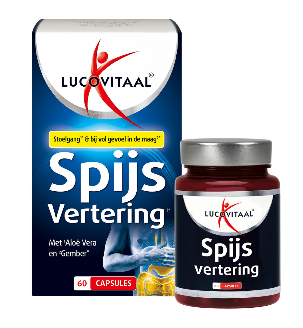 Lucovitaal Spijsvertering (60 capsules)