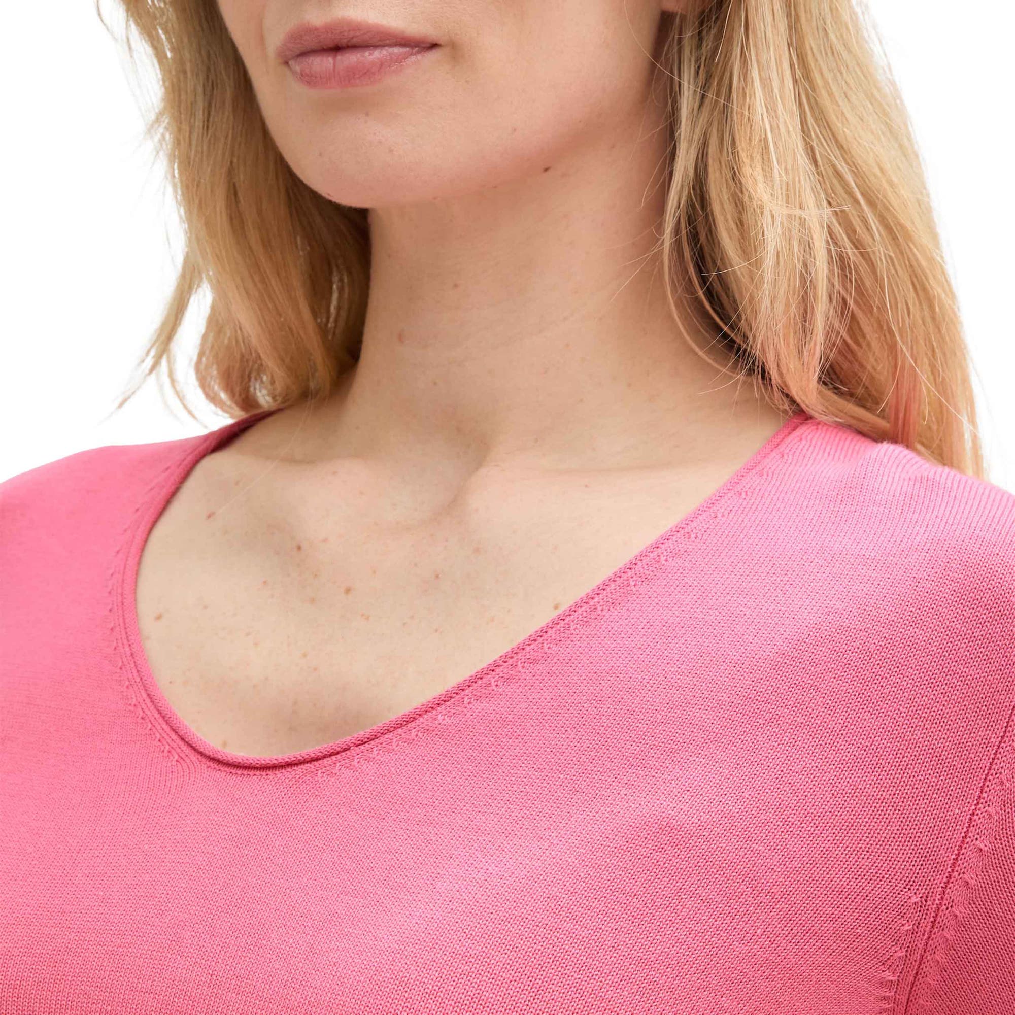 Pull Femme rose