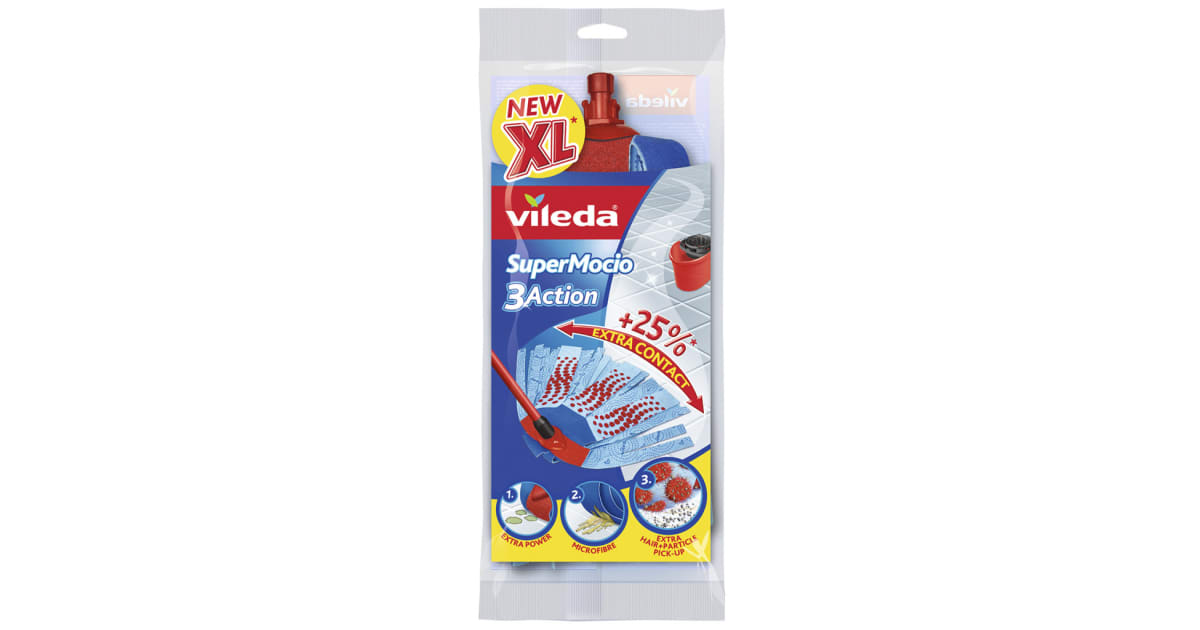 VILEDA Wischmop ohne Stiel