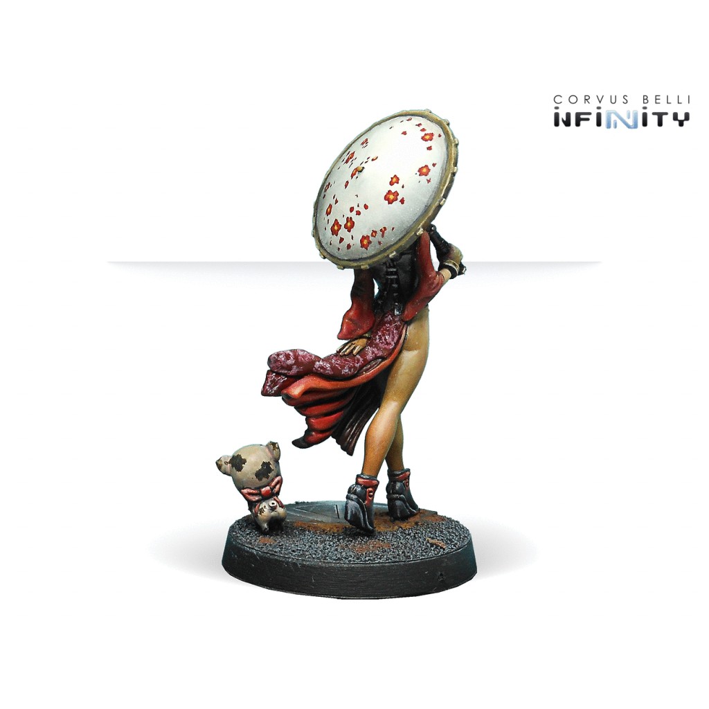 Infinity - Yu Jing - Dragon Lady, Imperial Service Judge