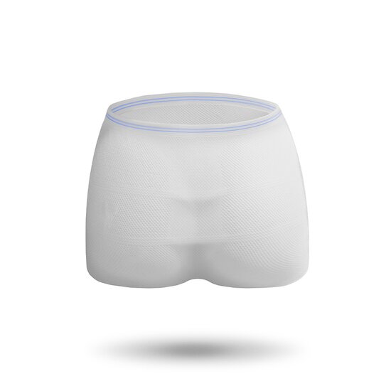 Culotte hospitalière lot de 4   Blanc        Taille unique   de               Carriwell