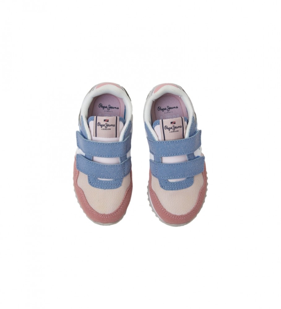 Tênis Pepe Jeans Multicolour London Basic Combined