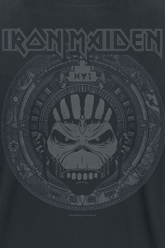 Book Of Souls Crâne | Iron Maiden T-Shirt Manches courtes