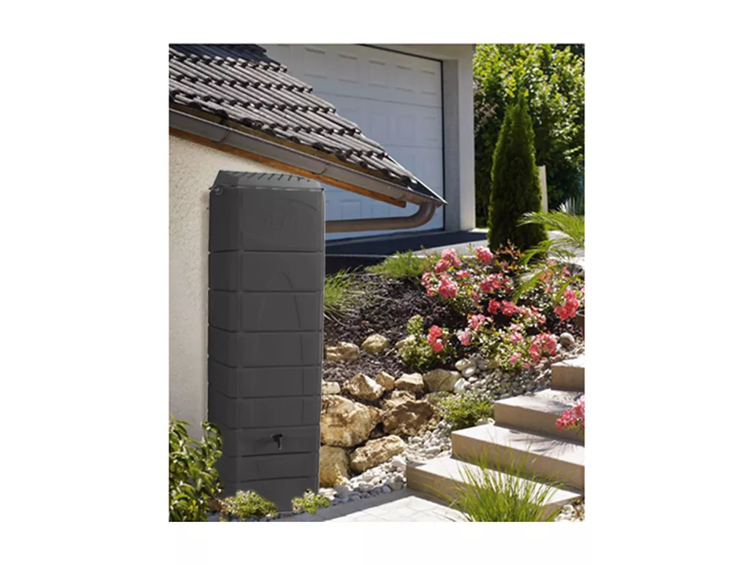 Récupérateur D'eau Mural 650l