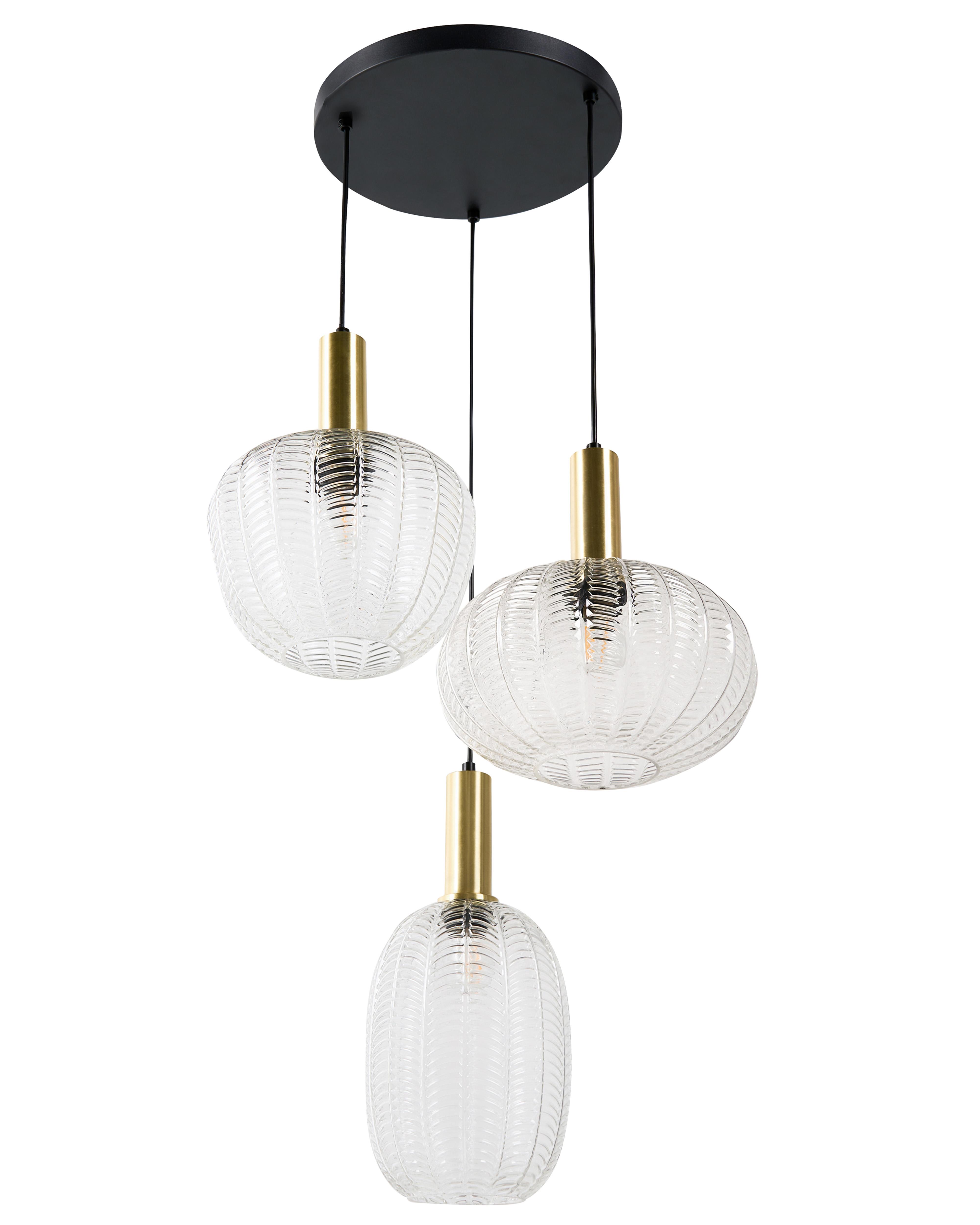 Hanglamp NJORO Glas Transparant