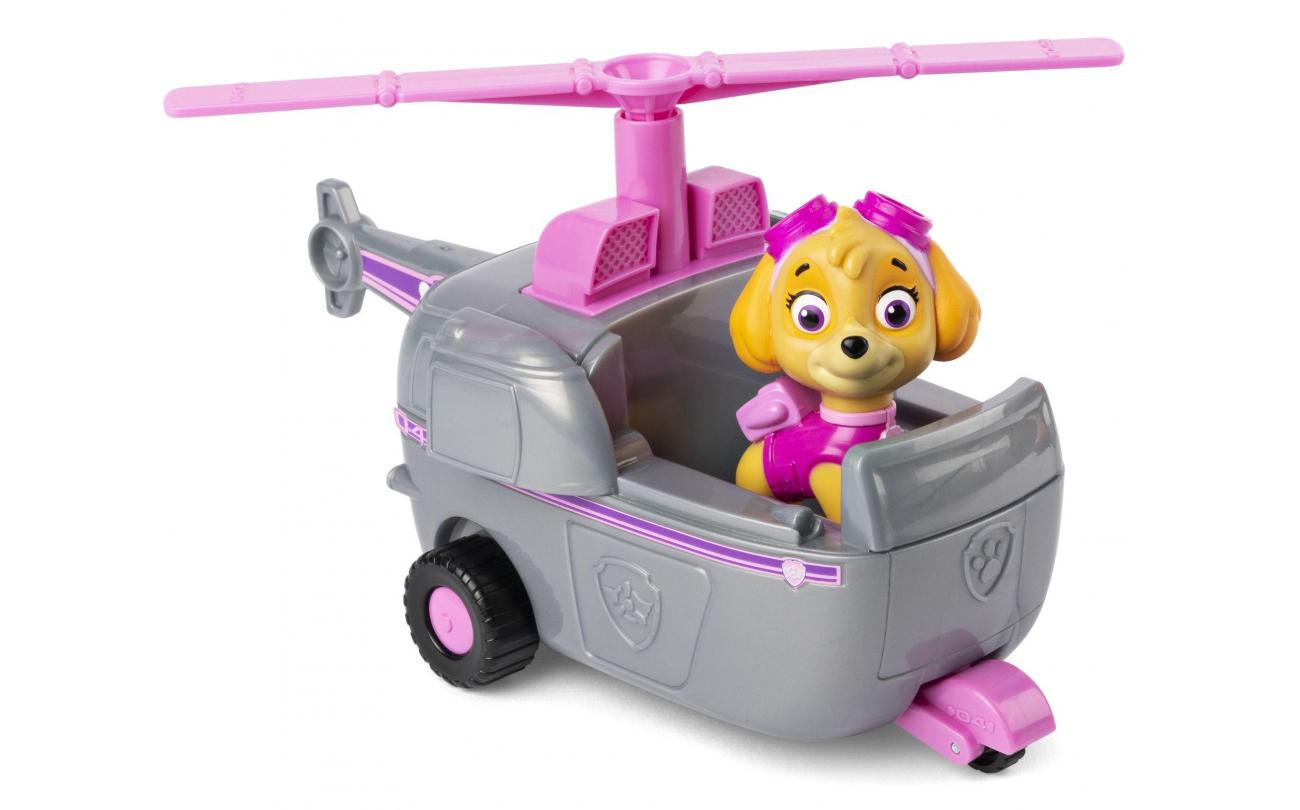 PAW Patrol Voertuig met pup Skye