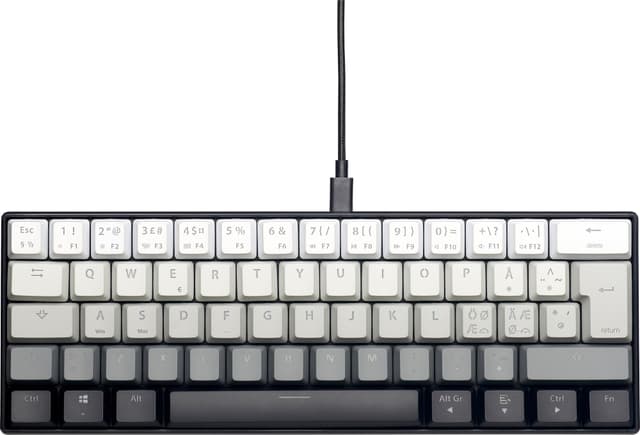 NOS C-450 Mini PRO RGB gaming-tastatur (shader)