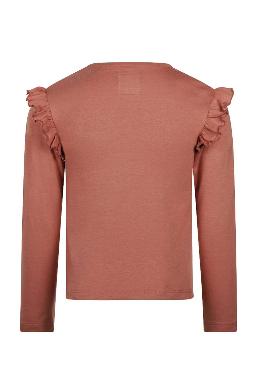 Koko Noko longsleeve oudroze gebreid