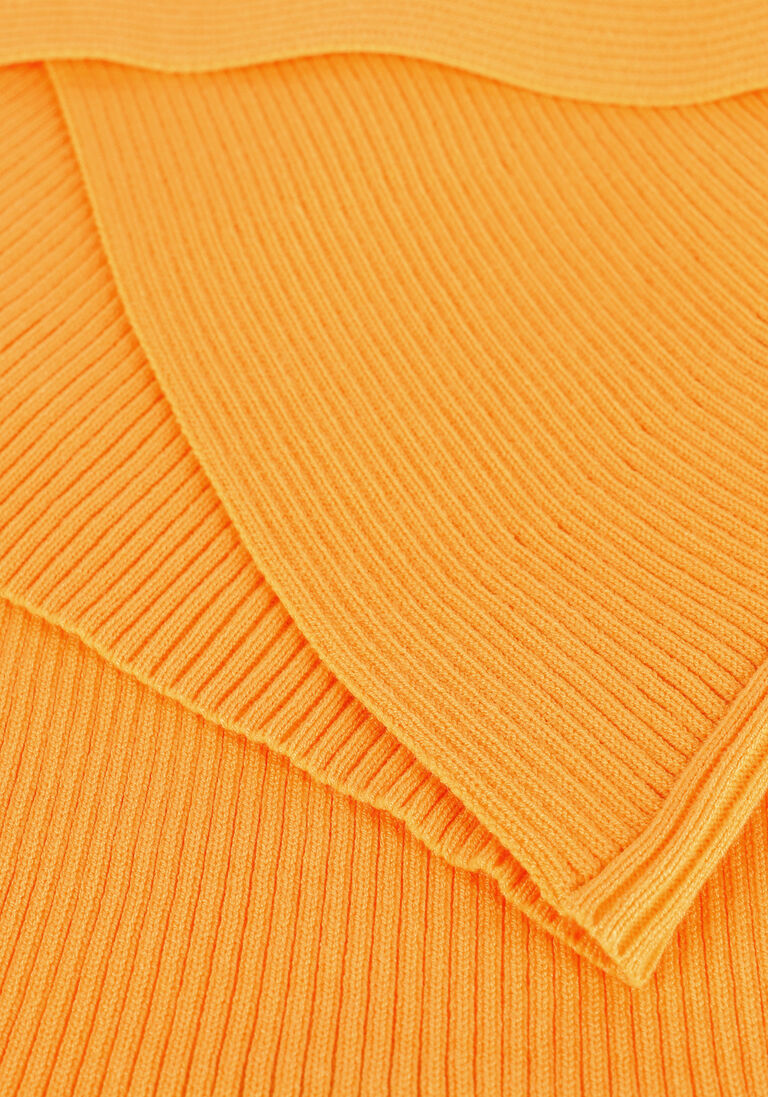 Y.A.S. oranje y.a.s. top yasradio sl knit top s.