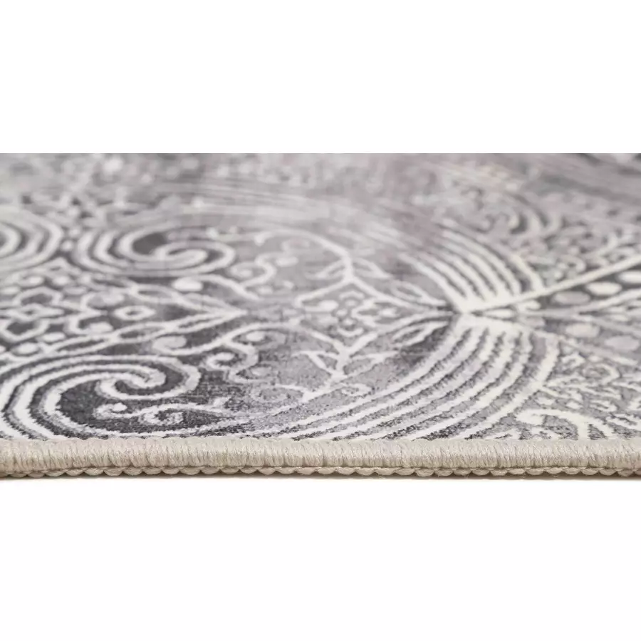 Wecon home Badteppich Louis grau