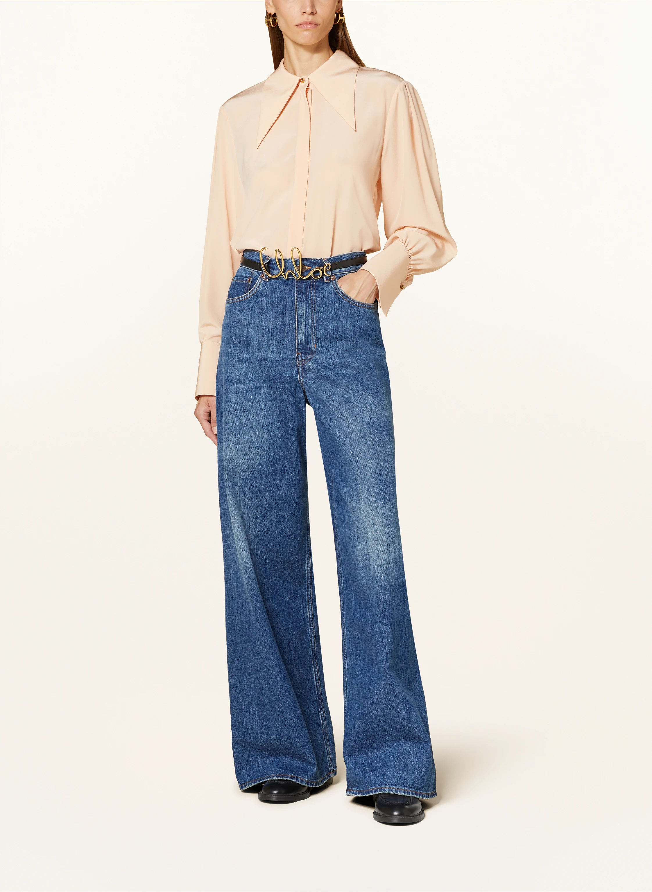 Chloé Seidenbluse