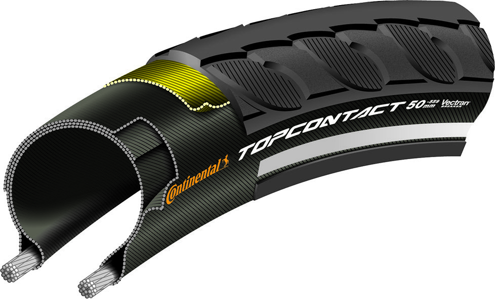 Continental Top Contact 700x35 (37-622mm)