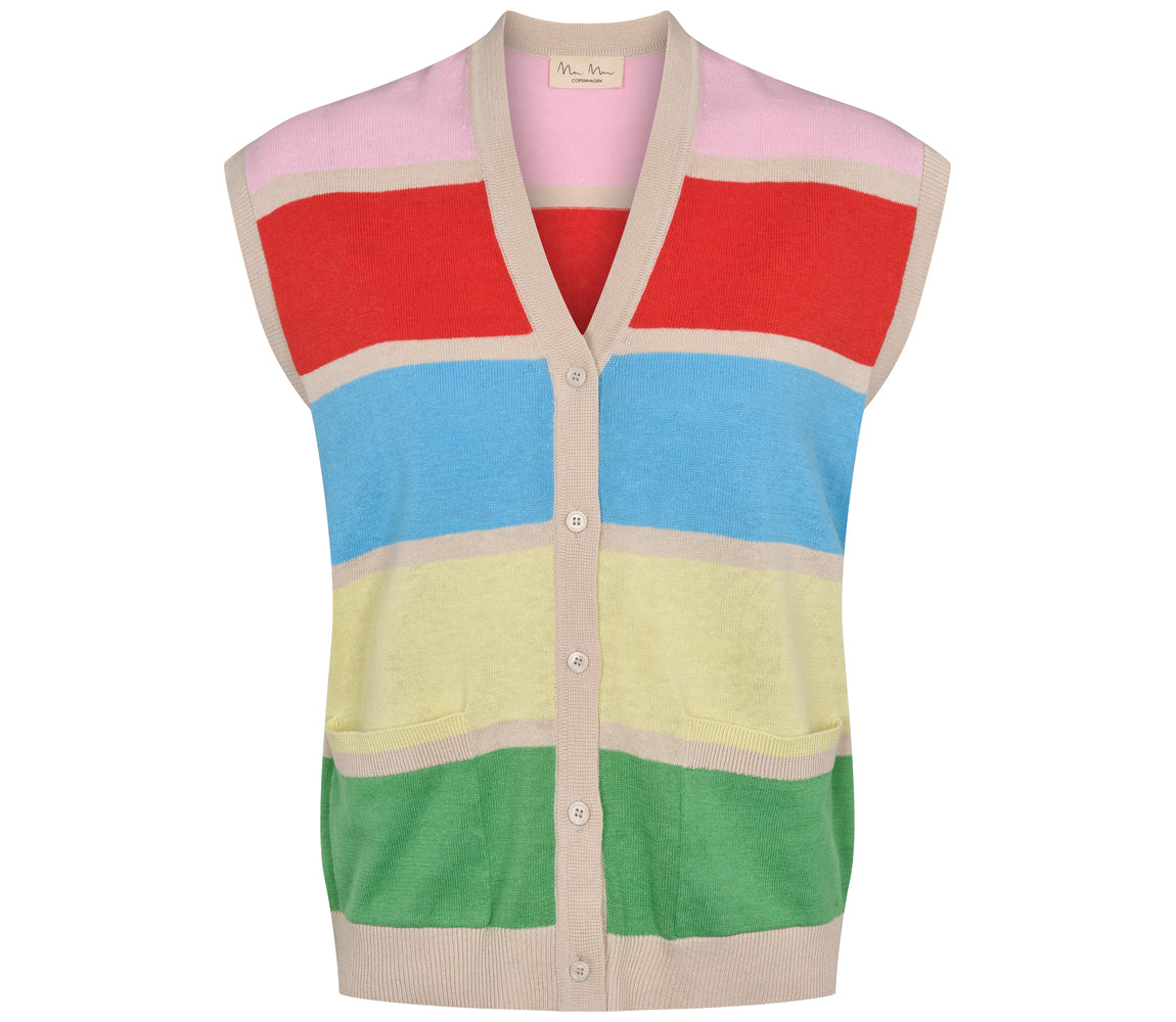 Tit W, Vest - Rainbow