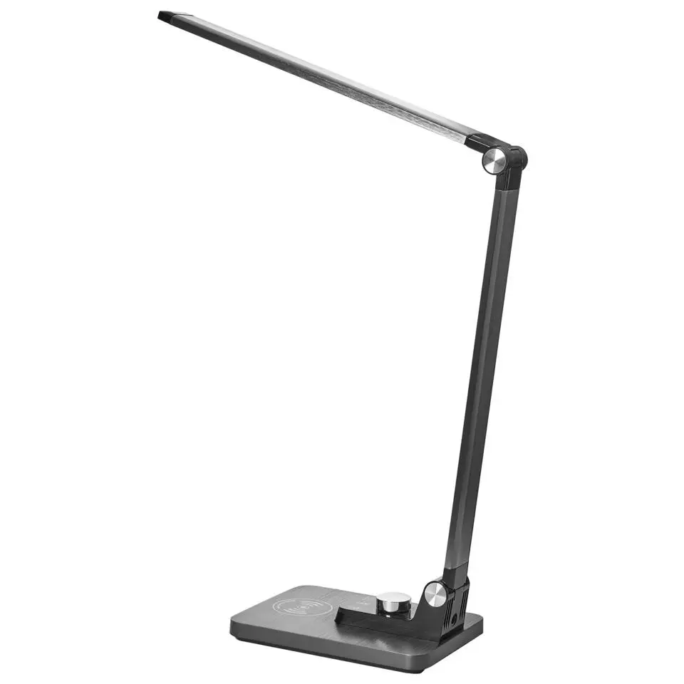 ENIF - Bureaulamp LED - Zwart - Aluminium/Synthetisch materiaal