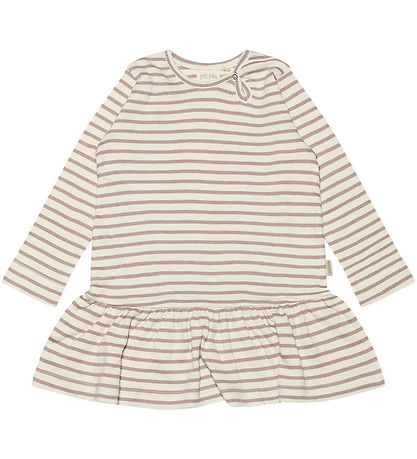 Petit Piao Kleid - Rib - Modal - Rose Fawn
