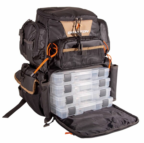 Sac à dos Grayton Tough Gear Mission Backpack (Incl. 4 Boites)