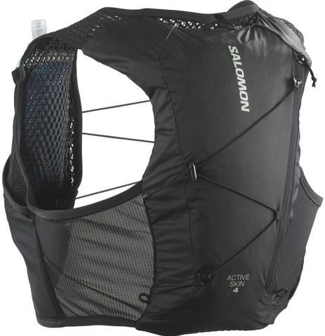 Salomon - Active Skin 4 Set - Hardlooprugzak - Zwart - 4 Liter