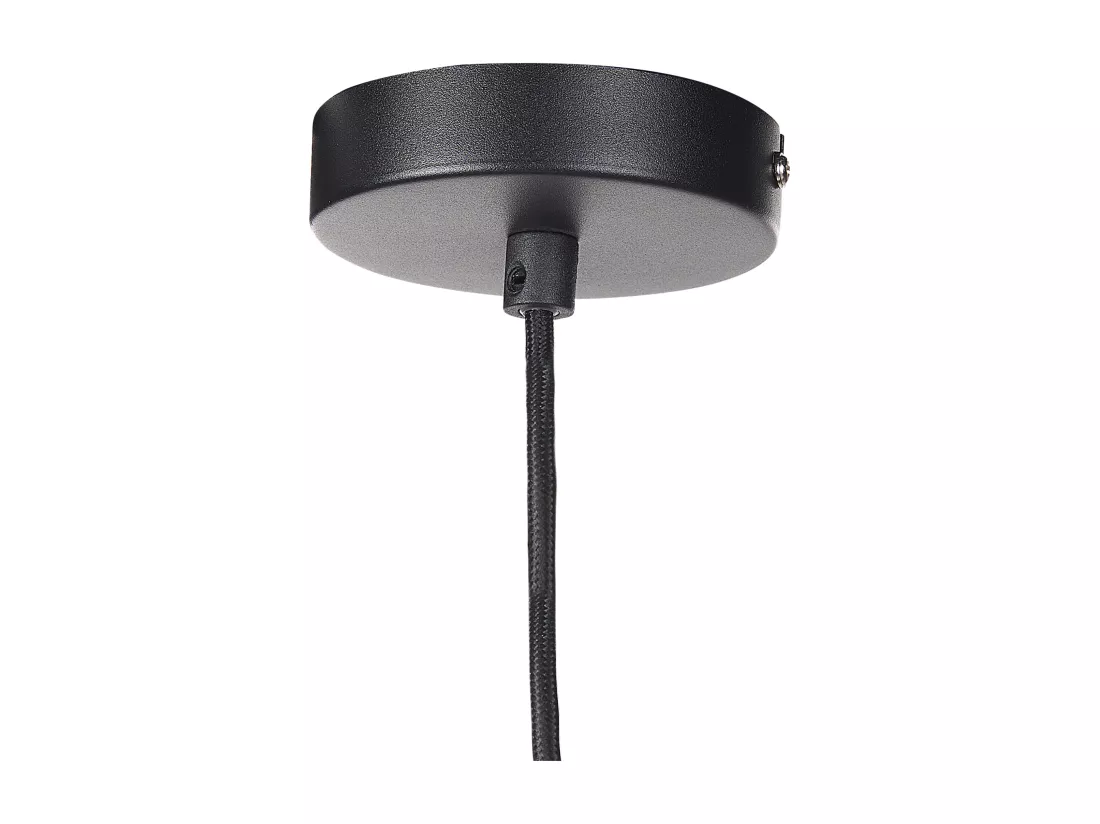 Lampe suspension TALPARO Verre Argenté