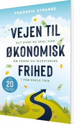 Vejen Til Økonomisk Frihed - Frederik Strange - Bog