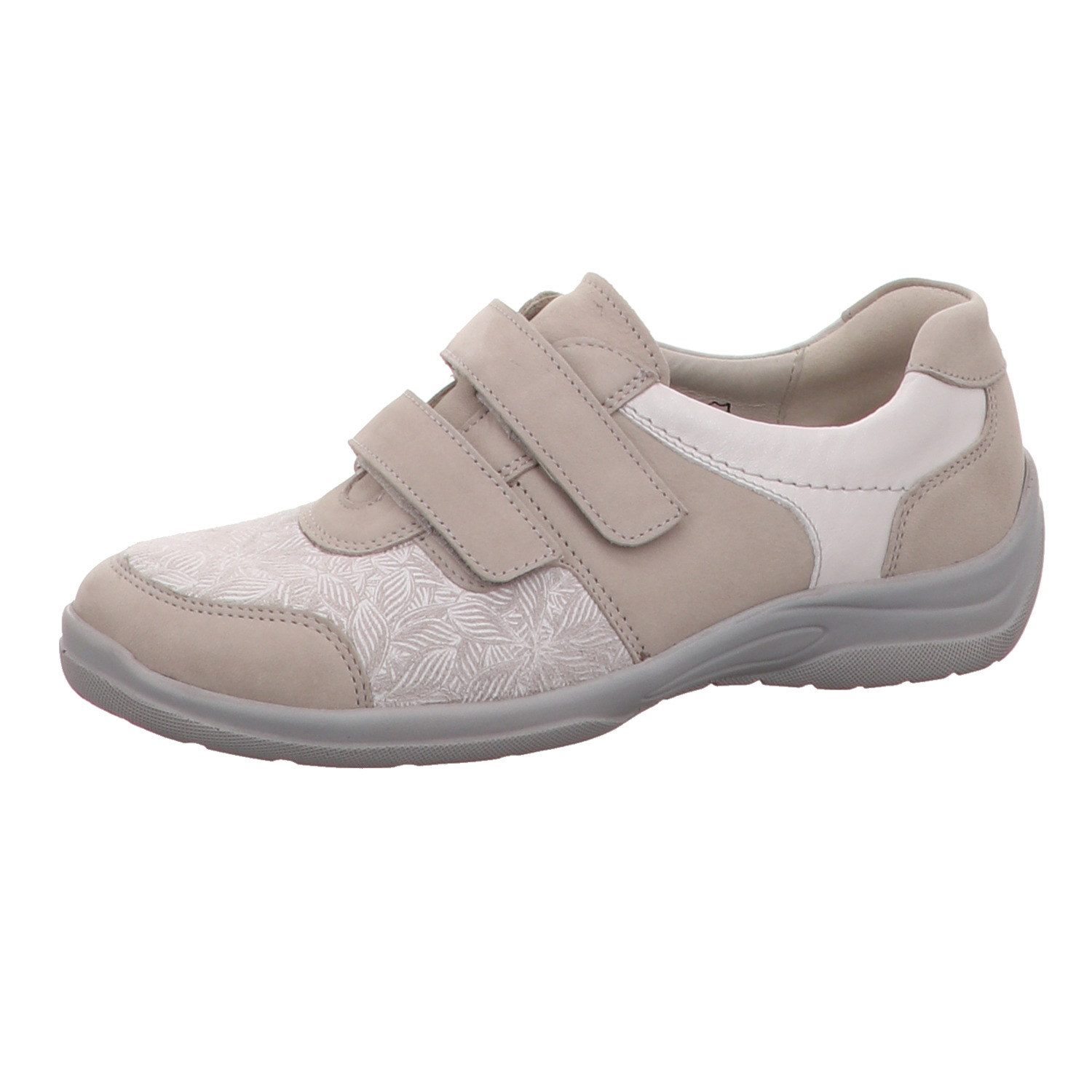 Waldläufer Halbschuh grau grau