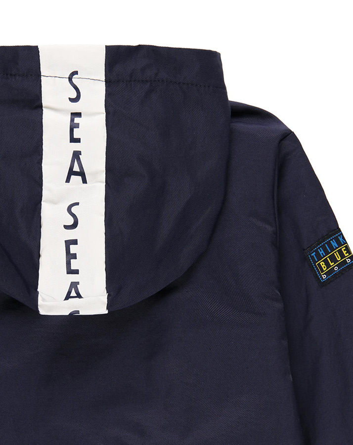 Windjacke NORTH COAST in blau