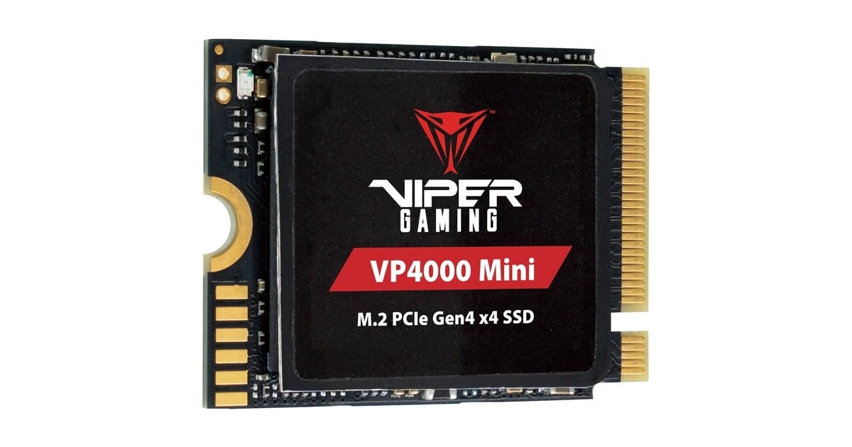 PatriotVP4000 Mini 1 TB SSD  (M.2 2230 PCIe Gen4 x4)